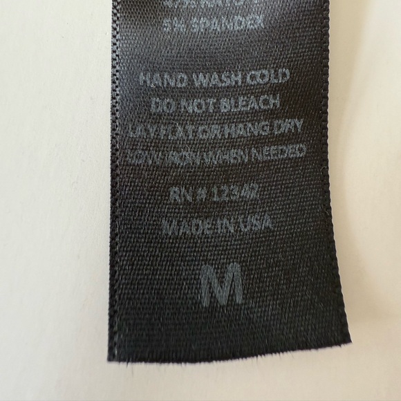 Coin 1804 Geometric Print Maxi Skirt Size M | Soft Stretch Knit Long Skirt - Picture 4 of 8